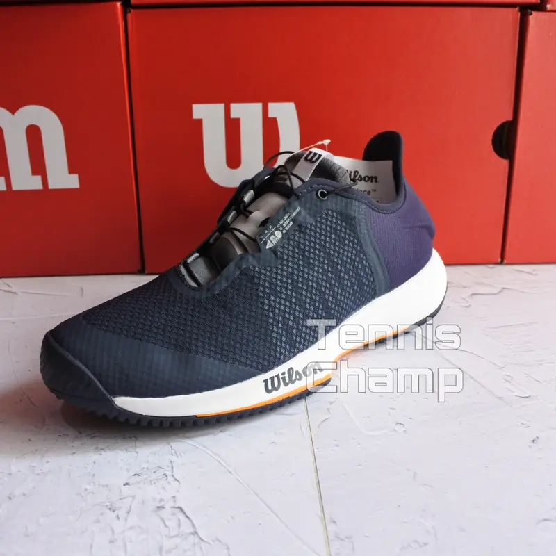 Sepatu Tenis Wilson Kaos Rapide Outer Space 2021/ Tennis Shoes Ori 2