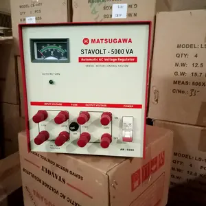 STABILIZER MATSUGAWA 5000, STAVOLT MATSUGAWA AR 5000 VA