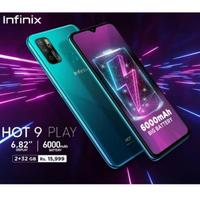Gambar infinix hot 9 play 2/32 2 32 gb garansi resmi dari perkakas tb Kota Pekanbaru 2 Tokopedia