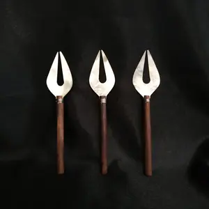 Garpu Kerang Mutiara Garpu Kue Dessert Sendok Souvenir