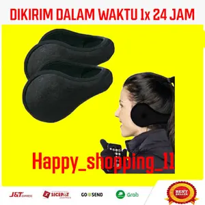 Penutup telinga kuping Earmuff musim dingin winter ear cover muff
