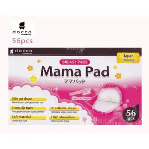 Mama Pad Flower Breast Pad isi 56pcs