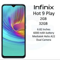Gambar infinix hot 9 play 2/32 2 32 gb garansi resmi dari perkakas tb Kota Pekanbaru 1 Tokopedia