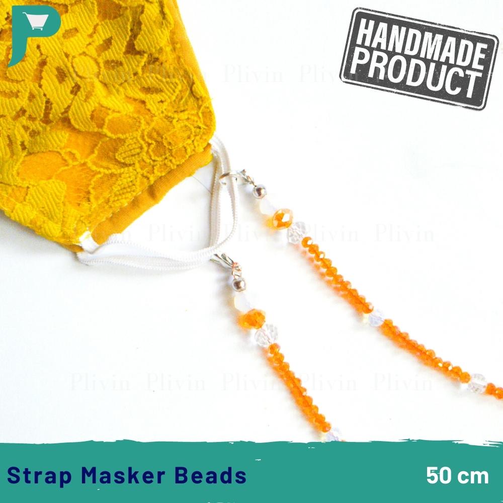 Strap Masker / Tali Masker Three Tones - BlackPink