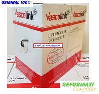 Gambar Kabel LAN FTP Outdoor CAT 6 / CAT6 (Black) Vascolink -305meter dari Reformasi Computer Kota Administrasi Jakarta Barat 1 Tokopedia
