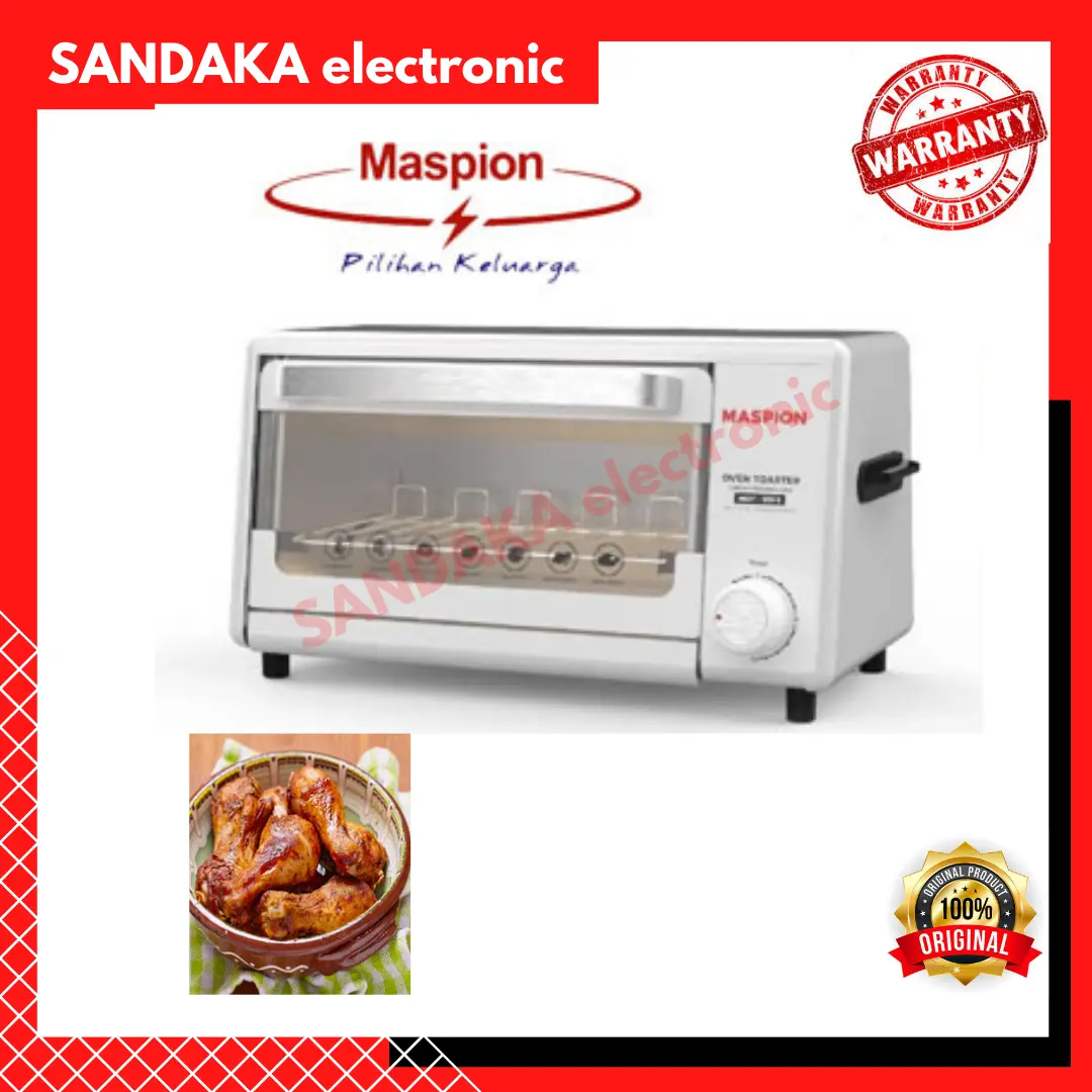 OVEN TOASTER MASPION MOT901S MOT 901 S 9 LITER Garansi Resmi