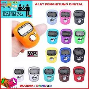 Tasbih Digital Finger Counter Penghitung Digital Tally Jari dzikir