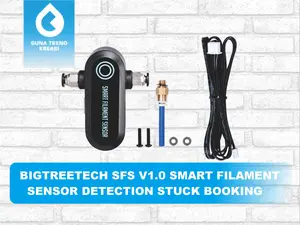 BIGTREETECH SFS V1.0 SMART FILAMENT SENSOR DETECTION STUCK BOOKING