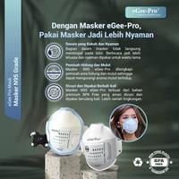 Gambar Masker N95 Grade eGeePro (GP320) + 50 Pcs N95 Grade Filters dari eGeePro Indonesia Kota Tangerang Selatan 5 Tokopedia