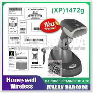 HONEYWELL XP 1472g SCANNER BARCODE VOYAGER EXTREME Performance 1472 g