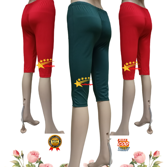 Gambar Celana Legging 7per8 PREMIUM Wanita Dewasa dan Lejing JUMBO Polos dari Balibaliyo3 Kota Administrasi Jakarta Utara Tokopedia