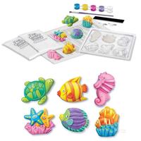 Gambar 4M Sealife Mould and Paint - Mainan Kreatif Tanah Liat dari Mishana Shop Kab. Tangerang 3 Tokopedia