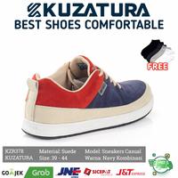 Gambar Sepatu Sneakers Pria Casual Murah Original Kuzatura KSU KZR 378 dari Victus_store Kota Bandung 1 Tokopedia