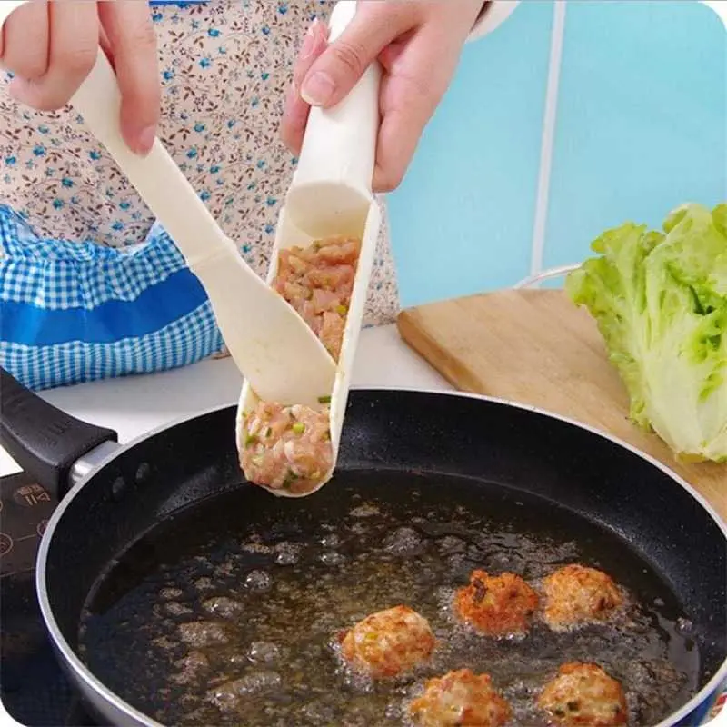 Sendok Pembuat Bakso / cetakan bakso - D0985