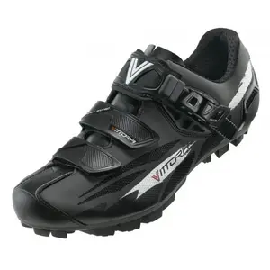 Sepatu MTB - Vittoria Captor CRS MTB Shoes - Black/White