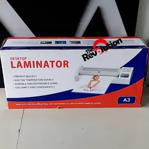 Mesin Laminating A3 Mesin Laminator 32 Cm dengan Handle