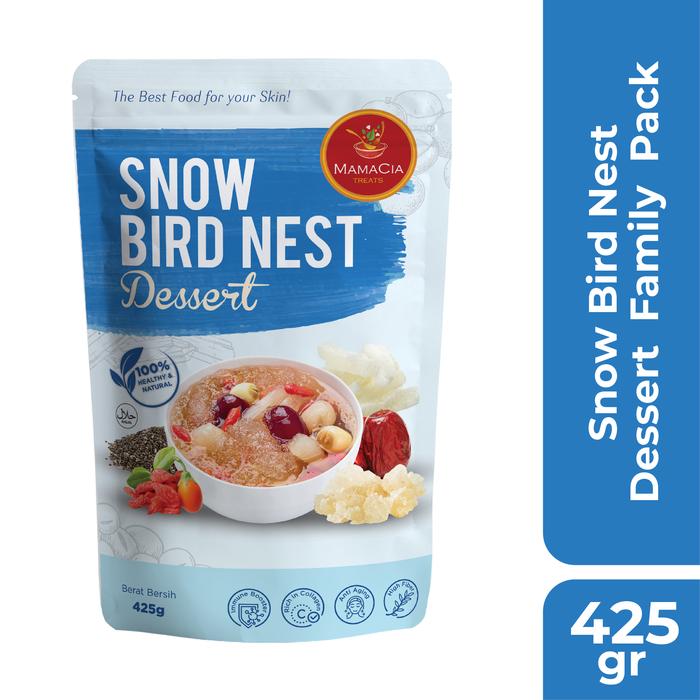 Gambar Paket Snow Bird Nest Family Pack dari Mamacia Treats Kota Surabaya Tokopedia