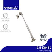 Gambar evomab Gas Spring Hidrolik GAS-100N dari evomab Kota Administrasi Jakarta Barat 1 Tokopedia