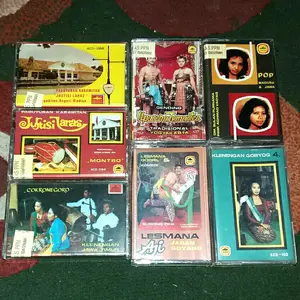 Kaset Pita Paguyuban Karawitan Justisi Laras Pop Madura Jawa Lokananta