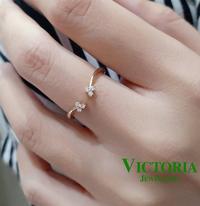 Gambar Cincin Berlian Wanita / Cincin Fashion VLR615167 Victoria Jewellery dari Victoria Jewellery Online Kota Administrasi Jakarta Selatan 4 Tokopedia