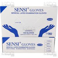 Gambar Sensi Gloves Latex Powdered /100 Sarung Tangan Medis Bedak - Sensi Gloves S, Packing Plastik dari The Kingdom Shop Kota Administrasi Jakarta Utara 5 Tokopedia