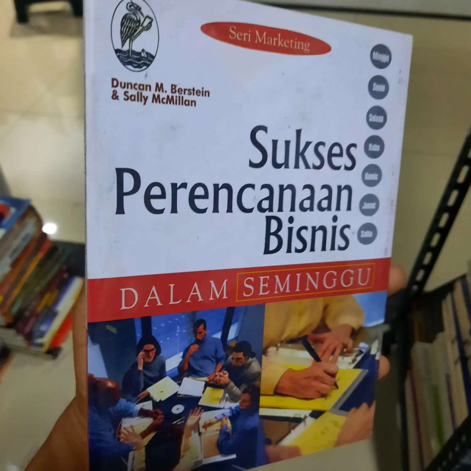 sukses perencanaan bisnis dalam seminggu