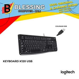 Keyboard Logitech K120 USB