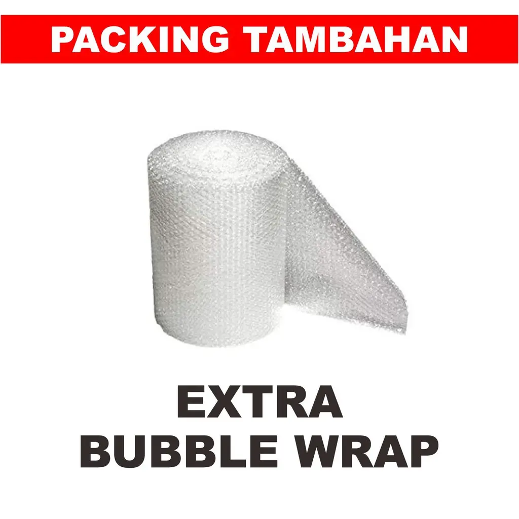 Tambahan Packing Buble Wrap