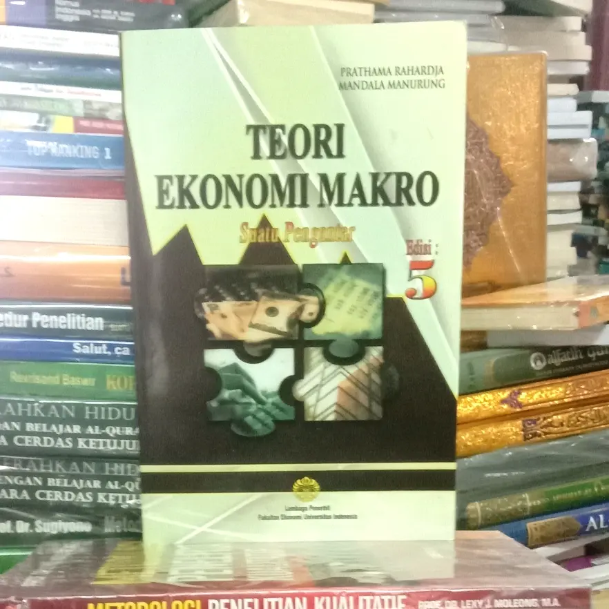 buku teori ekonomi makro edisi 5 Pratama raharja