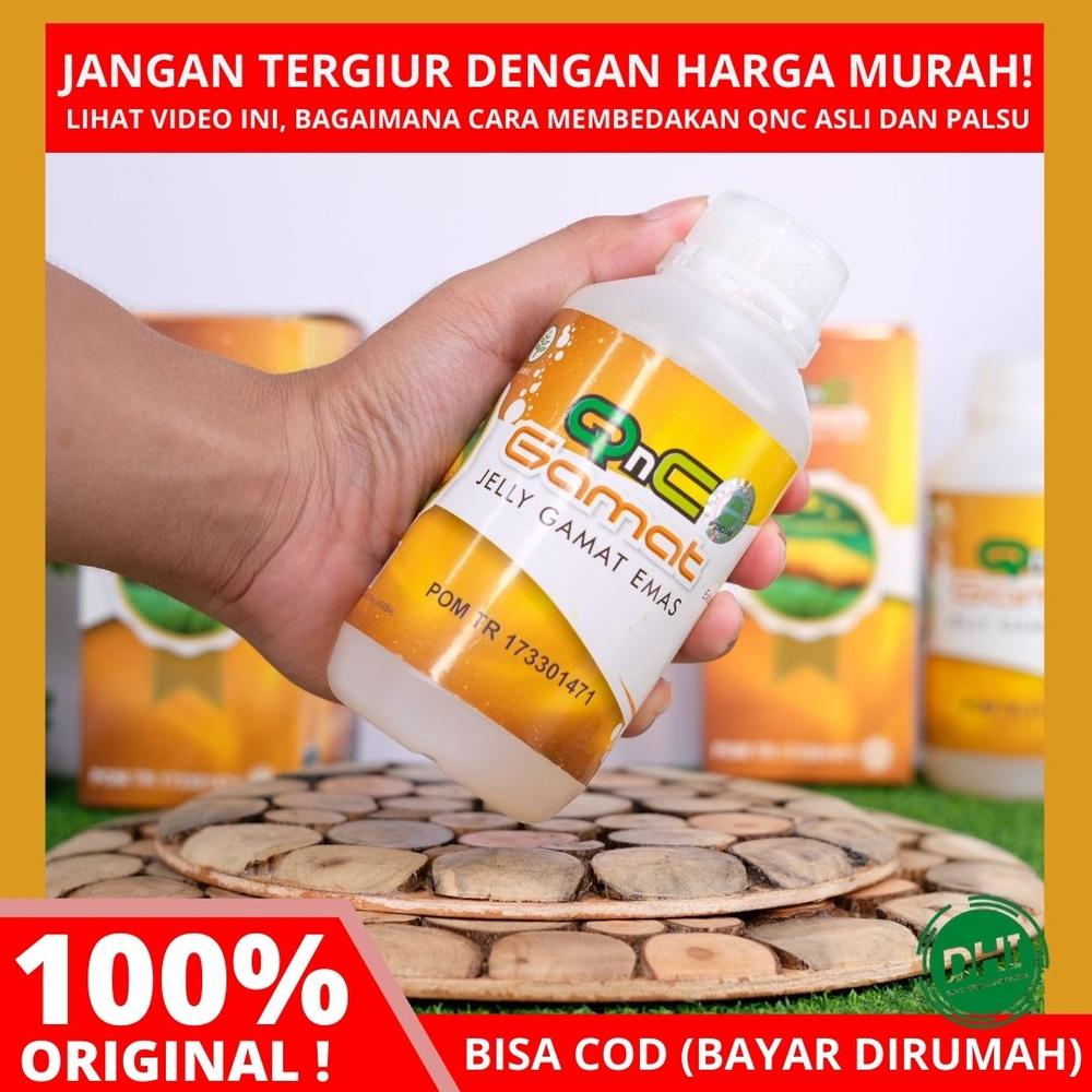 Obat Eksim dan Gatal Darah Manis Tuntaskan dgn QNC Jelly Gamat