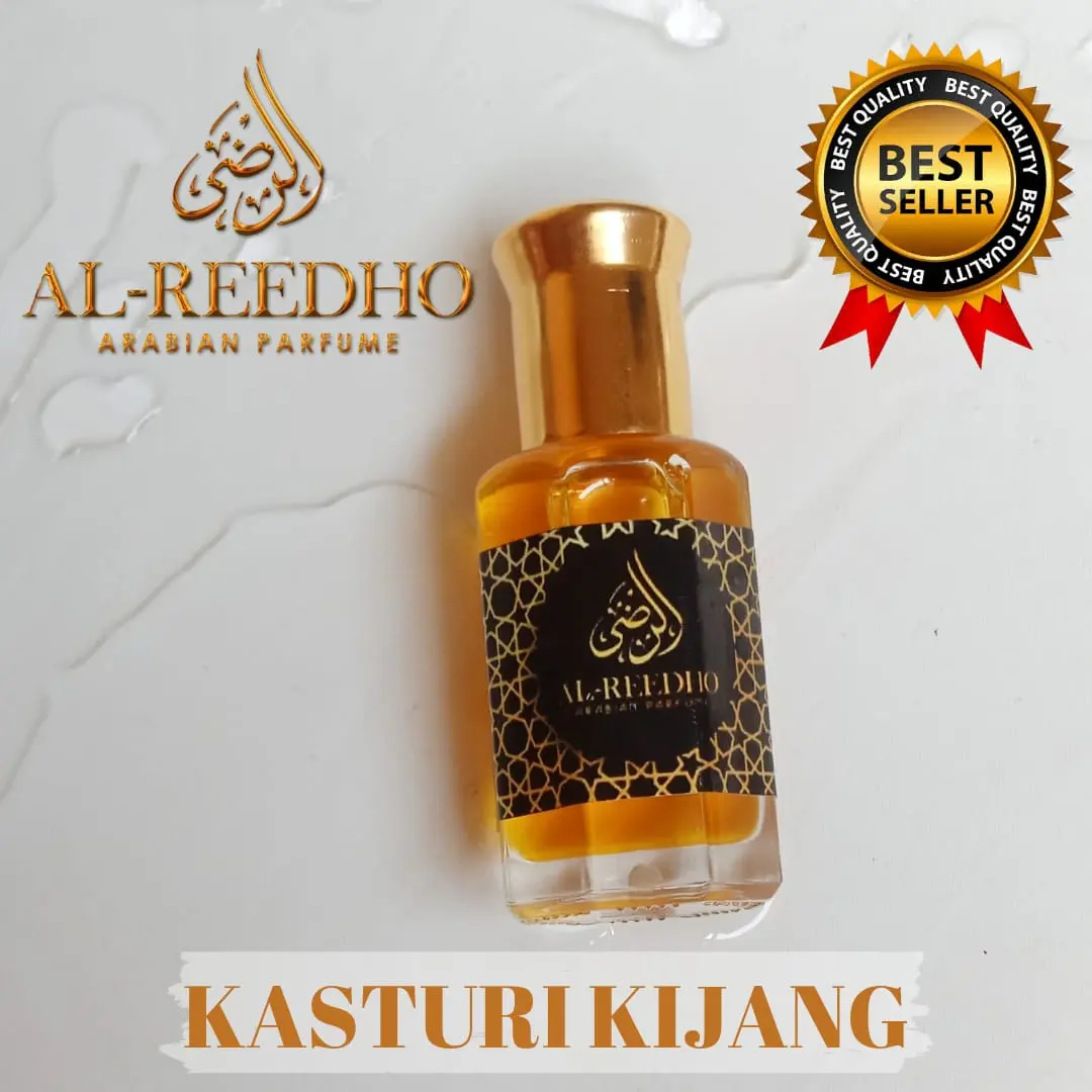 Best Seller!!! Bibit parfum Kasturi Kijang 12 Mili Asli