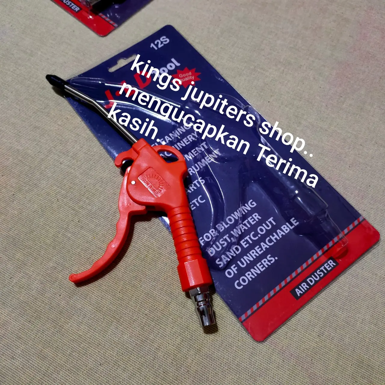 PLASTIK JLD AIRDUSTER TIUP TEMBAKAN SEMPROT ANGIN DEBU AIR DUSTER JLD