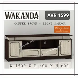 Rak TV WAKANDA / Meja TV Type AVR 1599 / Buffet TV