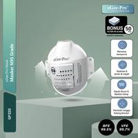 Gambar Masker N95 Grade eGeePro (GP320) + 50 Pcs N95 Grade Filters dari eGeePro Indonesia Kota Tangerang Selatan 1 Tokopedia