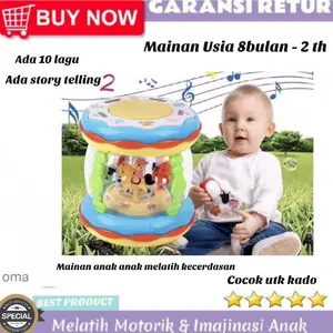 MAINAN BAYI USIA 8 BULAN - 2 TAHUN MAINAN MELATIH KECERDASAN ANAK