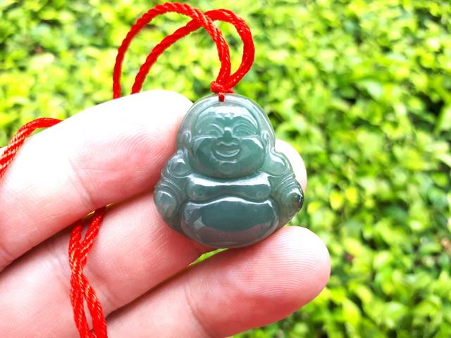 Gambar Batu Permata Liontin Natural Jadeite Jade Type A Carving Maitreya dari CNC phoneshop Kota Administrasi Jakarta Pusat Tokopedia
