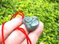 Gambar Batu Permata Liontin Natural Jadeite Jade Type A Carving Maitreya dari CNC phoneshop Kota Administrasi Jakarta Pusat 4 Tokopedia