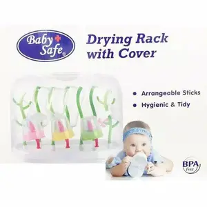 Baby Safe DR002 Drying Rack With Cover