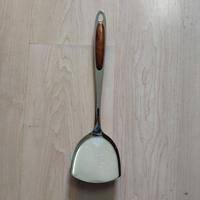 Gambar Sendok Goreng/Sodet/Sutil Stainless Gagang Motif Kayu GENEVA dari Geneva Indonesia Kota Administrasi Jakarta Barat 2 Tokopedia
