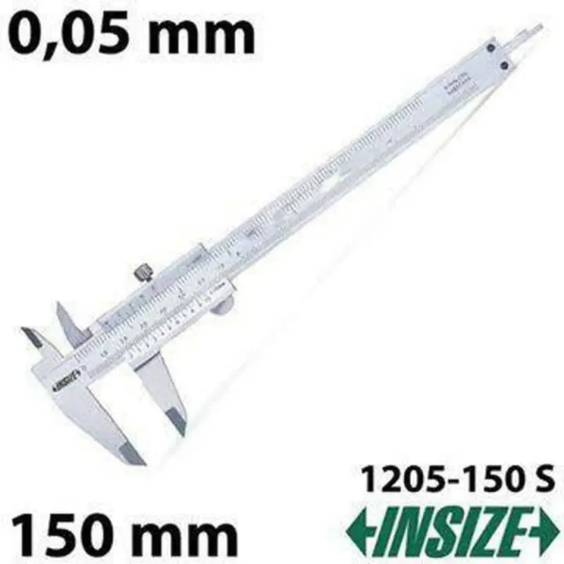Insize 1205-150S Vernier Caliper 6" 150mm sigmat jangka sorong 2