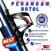 Gambar West Biking Bicycle Bottle Cage Holder Tempat Botol Minum Sepeda - Hitam dari West Biking Indonesia Jakarta Utara 1 Tokopedia