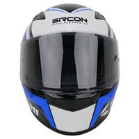 Gambar Helm Cargloss Sircon Taichi Flash Helm FullFace - Blue - M dari Cargloss Helmets Kab. Bogor 5 Tokopedia