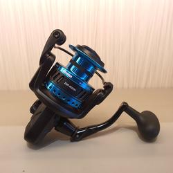 harga reel okuma azores Saltwater Aluminum Construction Corrosion Resistant Spinning Reel- Z-400H-BLUE : Sports & Outdoors Okuma AZORES Blue Saltwater Spinning