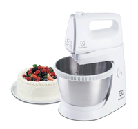 Gambar Electrolux Stand Mixer EHSM3417Dengan Mangkuk Stainless Steel 3.5 Liter Putih Kontrol Kecepatan 5 Tingkat dari Indah Home Shop Kota Administrasi Jakarta Selatan 1 Tokopedia