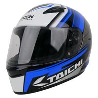 Gambar Helm Cargloss Sircon Taichi Flash Helm FullFace - Blue - M dari Cargloss Helmets Kab. Bogor 1 Tokopedia