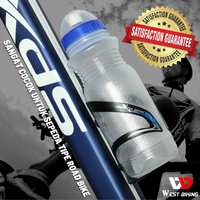 Gambar West Biking Bicycle Bottle Cage Holder Tempat Botol Minum Sepeda - Hitam dari West Biking Indonesia Jakarta Utara 4 Tokopedia