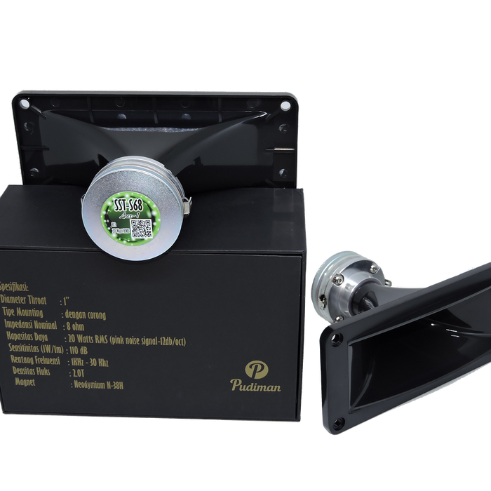 Gambar Tweeter Panggil Super Caller Tweeter SST-S68 Luxury Edition dari Swiftletshop Kota Administrasi Jakarta Barat Tokopedia