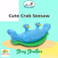 Gambar LABEILLE ID CUTE CRAB SEESAW KC - 331 MAINAN JUNGKITAN JUNGKAT JUNGKIT dari Sunrise Toys Kota Surabaya 2 Tokopedia