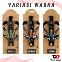 Gambar West Biking Bicycle Bottle Cage Holder Tempat Botol Minum Sepeda - Hitam dari West Biking Indonesia Jakarta Utara 5 Tokopedia