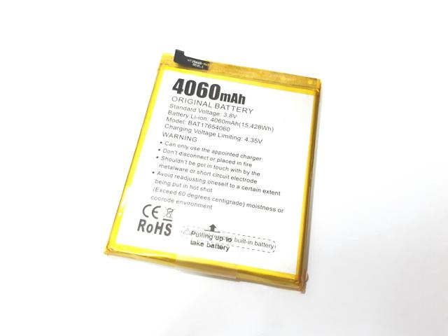 Gambar Baterai Hape Doogee Mix 2 Mix2 New Original Doogee 100% 4060mAh dari CNC phoneshop Kota Administrasi Jakarta Pusat Tokopedia